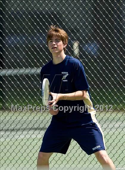Thumbnail 3 in St. John's vs Needham (MIAA Division 1 State Finals) photogallery.