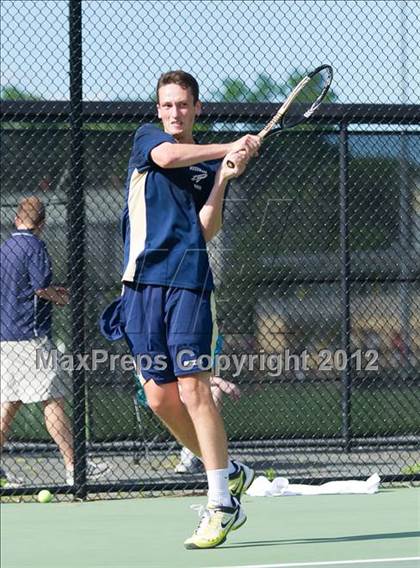 Thumbnail 2 in St. John's vs Needham (MIAA Division 1 State Finals) photogallery.