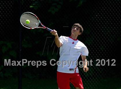 Thumbnail 2 in St. John's vs Needham (MIAA Division 1 State Finals) photogallery.