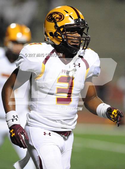 Thumbnail 1 in Chaminade vs. Mountain Pointe (Brothers in Arms Classic) photogallery.