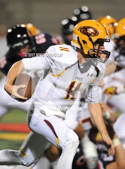 Thumbnail 1 in Chaminade vs. Mountain Pointe (Brothers in Arms Classic) photogallery.