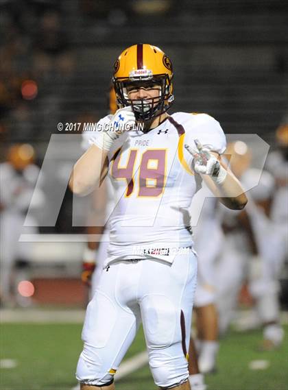 Thumbnail 2 in Chaminade vs. Mountain Pointe (Brothers in Arms Classic) photogallery.