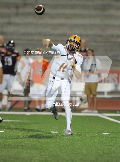 Thumbnail 1 in Chaminade vs. Mountain Pointe (Brothers in Arms Classic) photogallery.