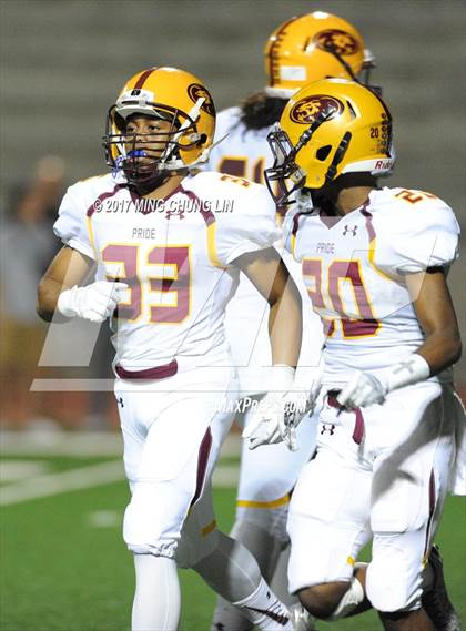 Thumbnail 1 in Chaminade vs. Mountain Pointe (Brothers in Arms Classic) photogallery.