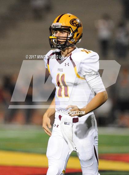 Thumbnail 1 in Chaminade vs. Mountain Pointe (Brothers in Arms Classic) photogallery.