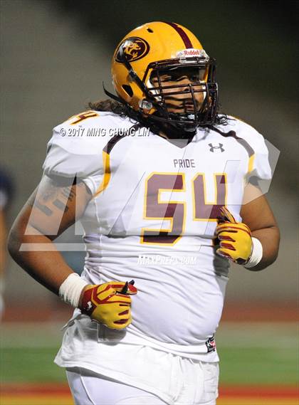 Thumbnail 2 in Chaminade vs. Mountain Pointe (Brothers in Arms Classic) photogallery.