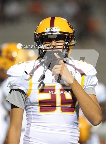 Thumbnail 1 in Chaminade vs. Mountain Pointe (Brothers in Arms Classic) photogallery.