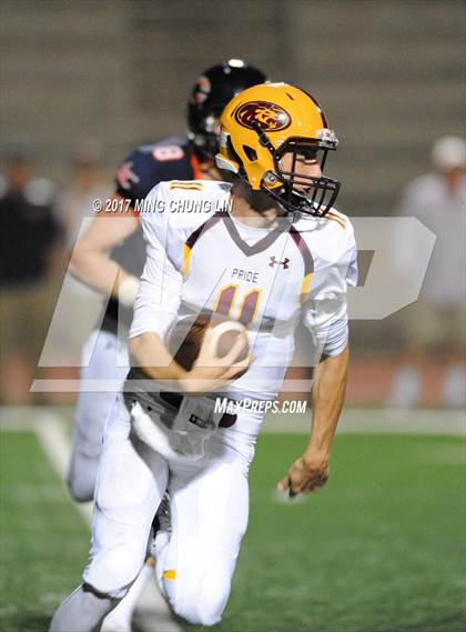 Thumbnail 2 in Chaminade vs. Mountain Pointe (Brothers in Arms Classic) photogallery.