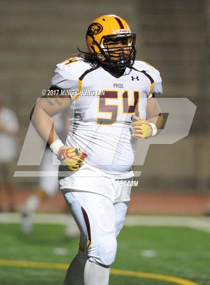 Thumbnail 1 in Chaminade vs. Mountain Pointe (Brothers in Arms Classic) photogallery.