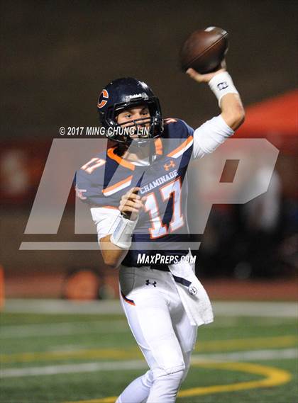 Thumbnail 1 in Chaminade vs. Mountain Pointe (Brothers in Arms Classic) photogallery.