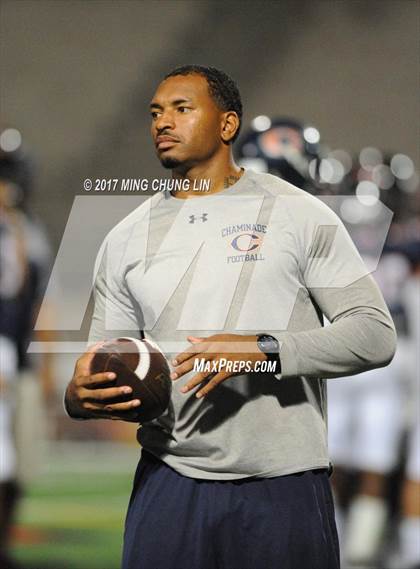 Thumbnail 1 in Chaminade vs. Mountain Pointe (Brothers in Arms Classic) photogallery.