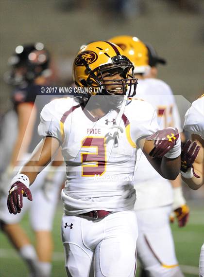 Thumbnail 3 in Chaminade vs. Mountain Pointe (Brothers in Arms Classic) photogallery.