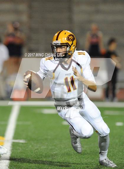 Thumbnail 3 in Chaminade vs. Mountain Pointe (Brothers in Arms Classic) photogallery.