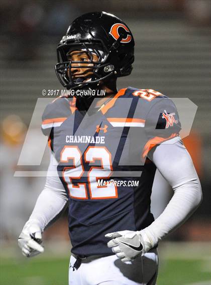 Thumbnail 3 in Chaminade vs. Mountain Pointe (Brothers in Arms Classic) photogallery.