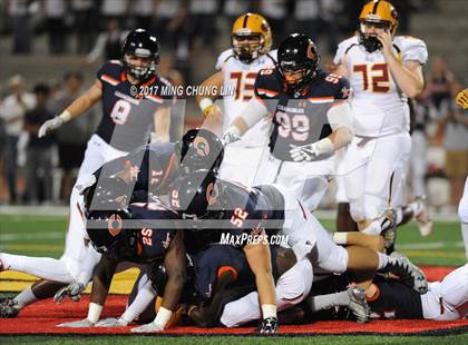 Thumbnail 2 in Chaminade vs. Mountain Pointe (Brothers in Arms Classic) photogallery.