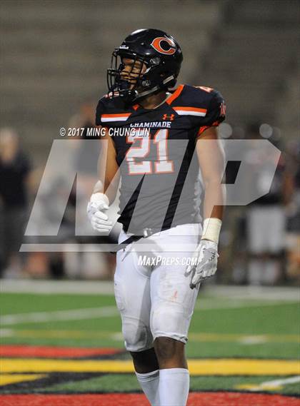 Thumbnail 3 in Chaminade vs. Mountain Pointe (Brothers in Arms Classic) photogallery.