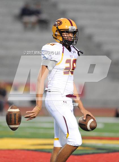 Thumbnail 2 in Chaminade vs. Mountain Pointe (Brothers in Arms Classic) photogallery.