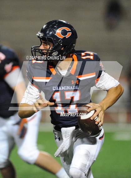 Thumbnail 2 in Chaminade vs. Mountain Pointe (Brothers in Arms Classic) photogallery.