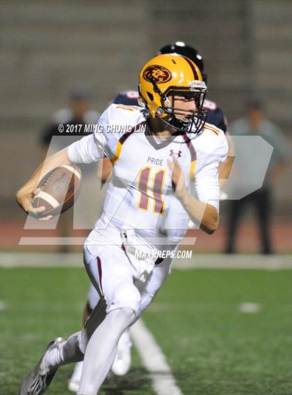 Thumbnail 1 in Chaminade vs. Mountain Pointe (Brothers in Arms Classic) photogallery.