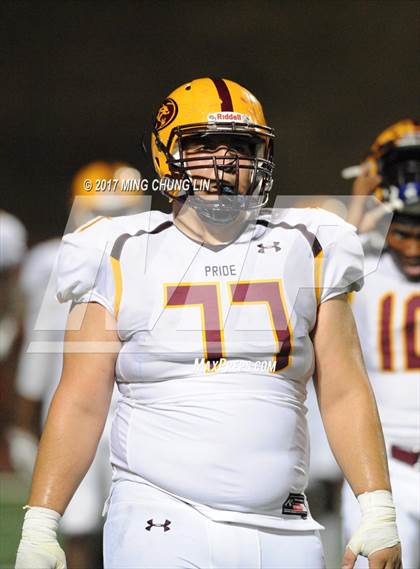 Thumbnail 1 in Chaminade vs. Mountain Pointe (Brothers in Arms Classic) photogallery.