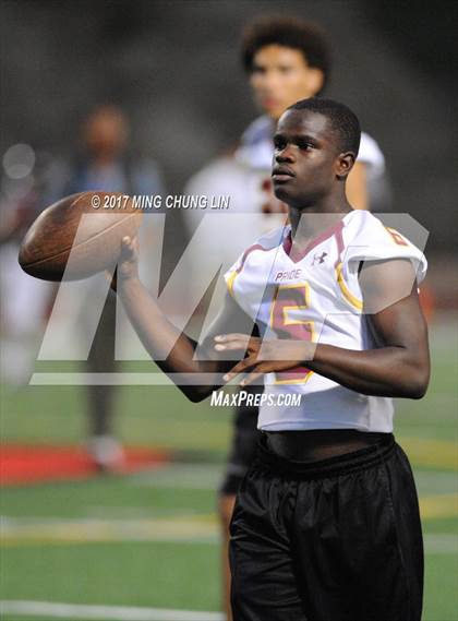 Thumbnail 1 in Chaminade vs. Mountain Pointe (Brothers in Arms Classic) photogallery.