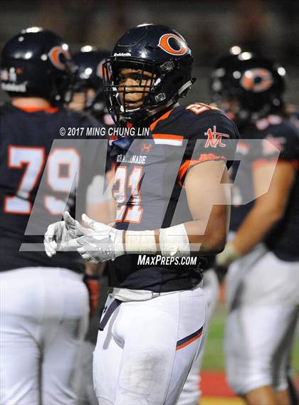 Thumbnail 2 in Chaminade vs. Mountain Pointe (Brothers in Arms Classic) photogallery.