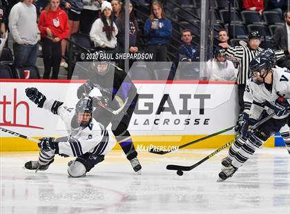 Thumbnail 2 in Fort Collins vs. Valor Christian (CHSAA 5A Final) photogallery.