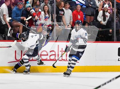 Thumbnail 2 in Fort Collins vs. Valor Christian (CHSAA 5A Final) photogallery.
