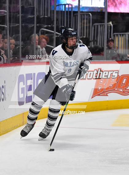 Thumbnail 2 in Fort Collins vs. Valor Christian (CHSAA 5A Final) photogallery.