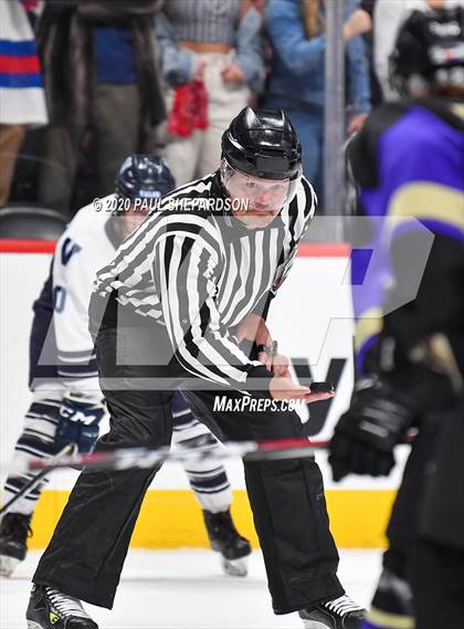 Thumbnail 1 in Fort Collins vs. Valor Christian (CHSAA 5A Final) photogallery.