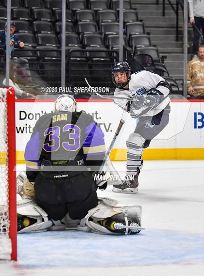Thumbnail 3 in Fort Collins vs. Valor Christian (CHSAA 5A Final) photogallery.