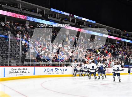 Thumbnail 2 in Fort Collins vs. Valor Christian (CHSAA 5A Final) photogallery.