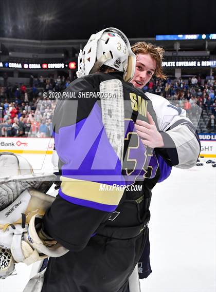 Thumbnail 2 in Fort Collins vs. Valor Christian (CHSAA 5A Final) photogallery.