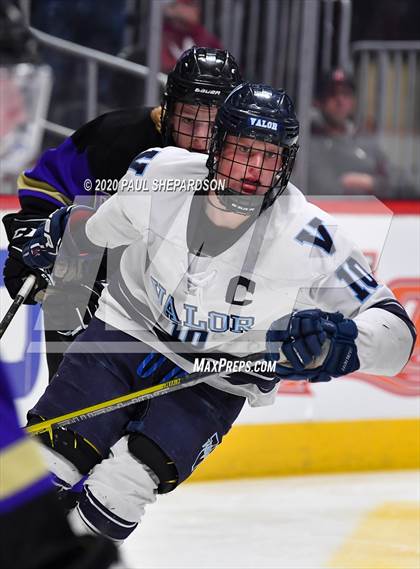 Thumbnail 2 in Fort Collins vs. Valor Christian (CHSAA 5A Final) photogallery.