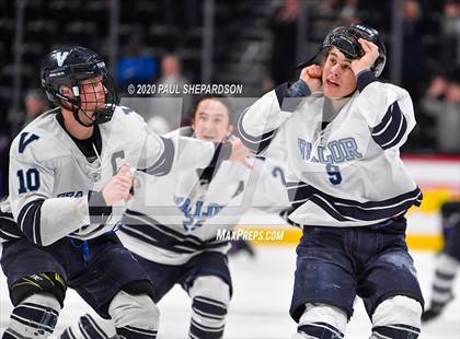 Thumbnail 2 in Fort Collins vs. Valor Christian (CHSAA 5A Final) photogallery.