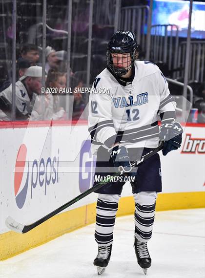 Thumbnail 1 in Fort Collins vs. Valor Christian (CHSAA 5A Final) photogallery.