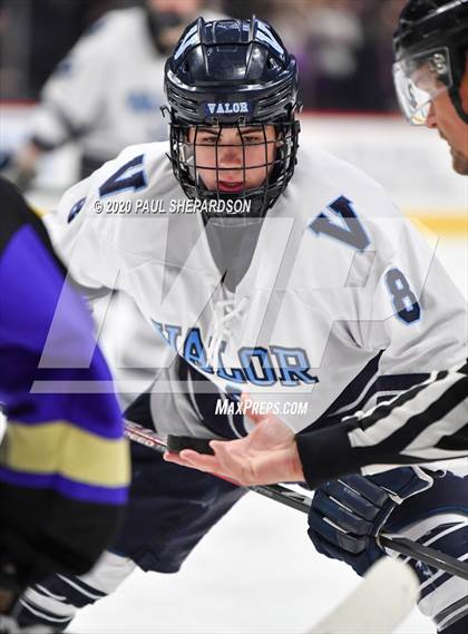 Thumbnail 1 in Fort Collins vs. Valor Christian (CHSAA 5A Final) photogallery.