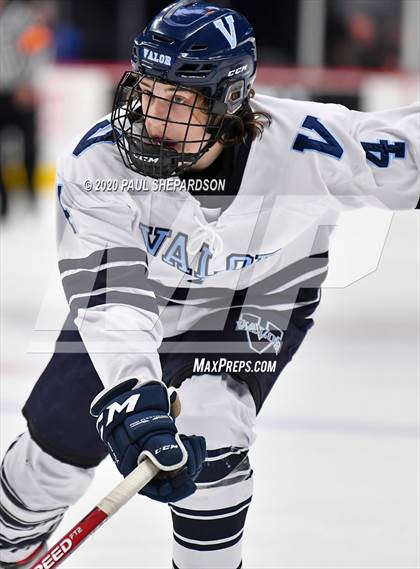 Thumbnail 1 in Fort Collins vs. Valor Christian (CHSAA 5A Final) photogallery.
