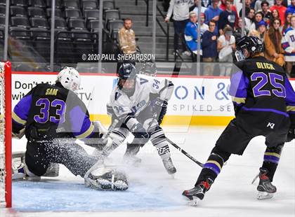 Thumbnail 3 in Fort Collins vs. Valor Christian (CHSAA 5A Final) photogallery.