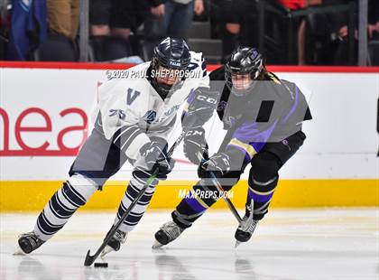 Thumbnail 3 in Fort Collins vs. Valor Christian (CHSAA 5A Final) photogallery.