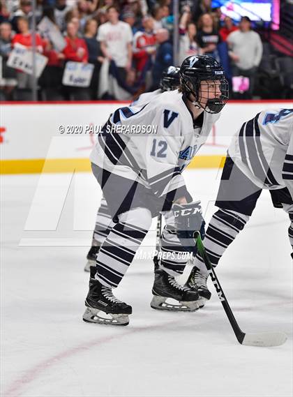 Thumbnail 1 in Fort Collins vs. Valor Christian (CHSAA 5A Final) photogallery.