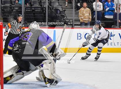 Thumbnail 3 in Fort Collins vs. Valor Christian (CHSAA 5A Final) photogallery.