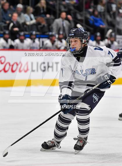 Thumbnail 1 in Fort Collins vs. Valor Christian (CHSAA 5A Final) photogallery.