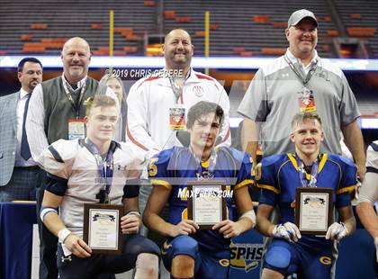 Thumbnail 3 in Gouverneur vs. Susquehanna Valley (NYSPHSAA Class C Championship) photogallery.
