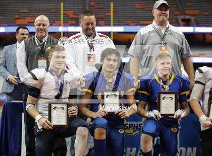 Thumbnail 2 in Gouverneur vs. Susquehanna Valley (NYSPHSAA Class C Championship) photogallery.