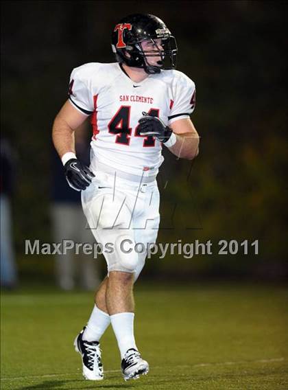 Thumbnail 3 in Tesoro vs. San Clemente (CIF SS Playoffs) photogallery.