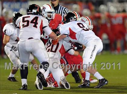 Thumbnail 3 in Tesoro vs. San Clemente (CIF SS Playoffs) photogallery.