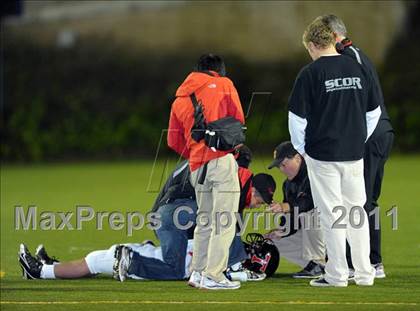 Thumbnail 1 in Tesoro vs. San Clemente (CIF SS Playoffs) photogallery.
