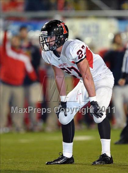 Thumbnail 1 in Tesoro vs. San Clemente (CIF SS Playoffs) photogallery.