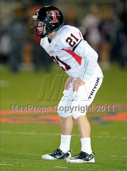 Thumbnail 2 in Tesoro vs. San Clemente (CIF SS Playoffs) photogallery.